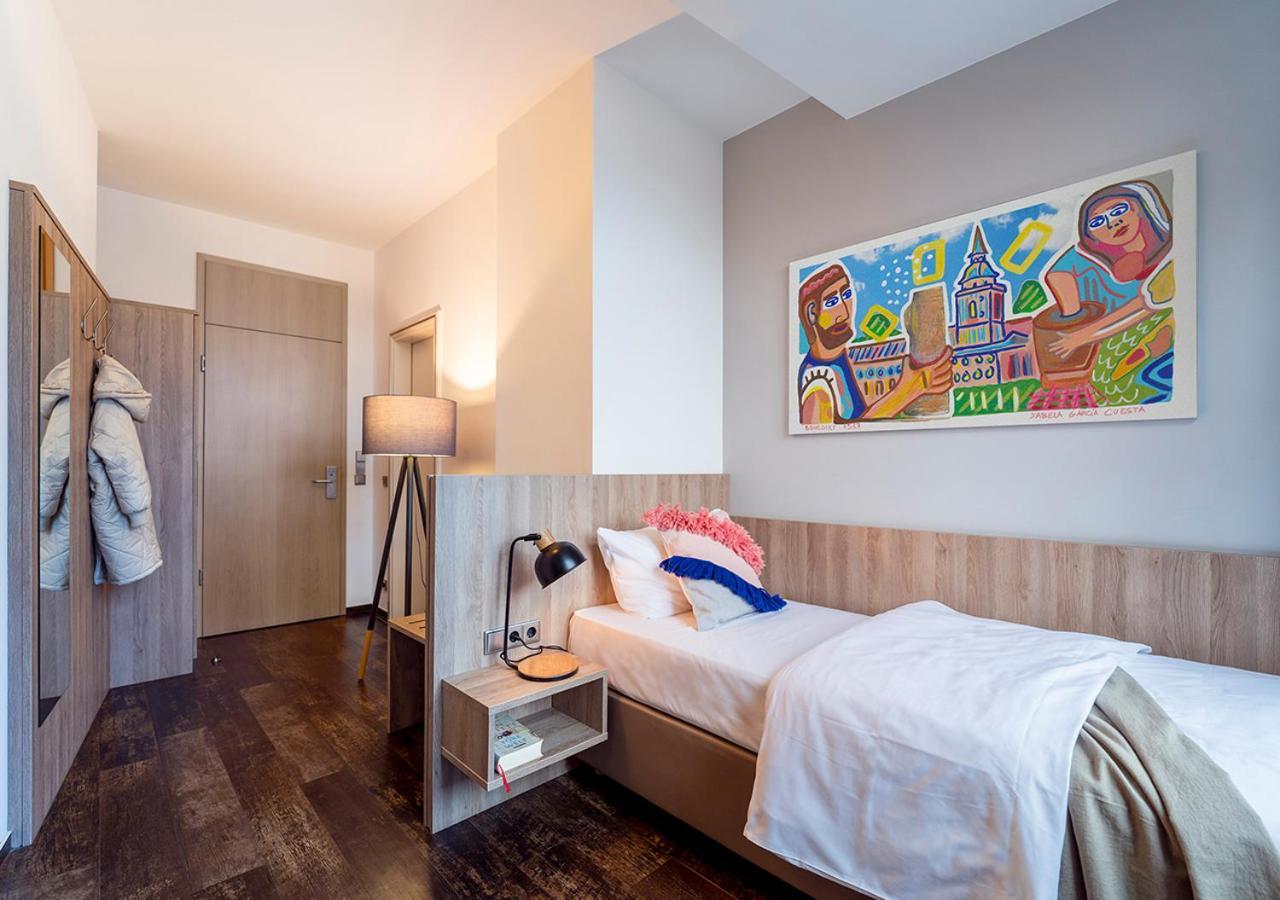 Koncept Hotel Benedikt Зігбург Екстер'єр фото